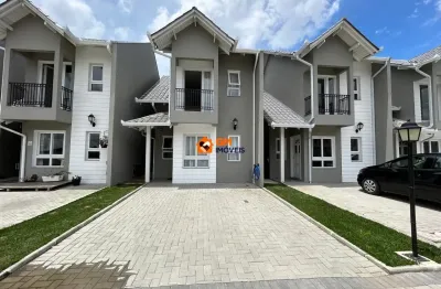 Sobrado no bairro colonial - condomínio fechado— são bento do sul/sc