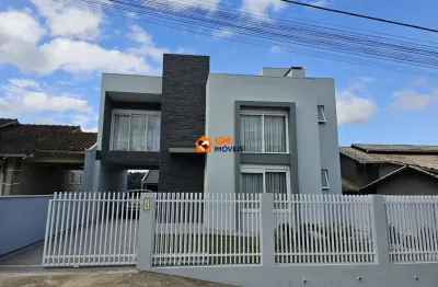 Casa moderna e sofisticada à venda no bairro mato preto - sbs/sc