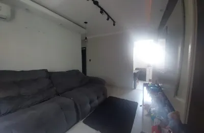 Lindo apartamento  com 2 dormitórios  na ponta da praia, 1 quadra da praia