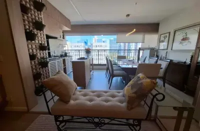 Lindo apartamento 119m , 3 suites, 300m metro, novo e reformado
