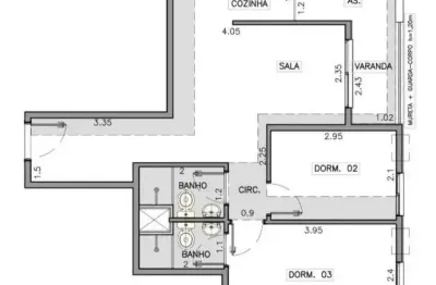 Apartamento dos sonhos em niterói: conforto e praticidade!