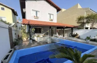 Casa 4 dormitórios ou + para venda em niterói, piratininga, 5 dormitórios, 2 suítes, 3 banheiros, 4 vagas