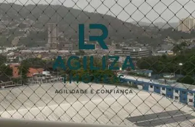 Apartamento 3 Quartos para Venda em Niterói, Centro, 3 dormitórios, 1 suíte, 2 banheiros, 1 vaga