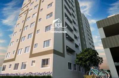 Apartamento 2 quartos com lazer no setor leste industrial  mrv