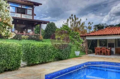 Casa em condomínio fechado com 5 quartos à venda na Estrada das Arcas, Itaipava, Petrópolis