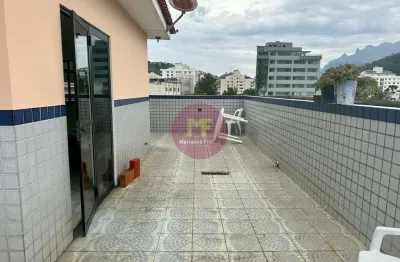 Cobertura com 1 quarto para alugar na Avenida Delfim Moreira, Várzea, Teresópolis