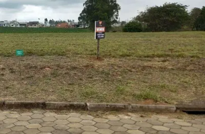 Terreno à venda na Avenida Getúlio Vargas, Caverazinho, Araranguá