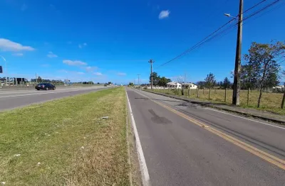 Terreno comercial à venda na Avenida Getúlio Vargas, Sanga da Toca, Araranguá