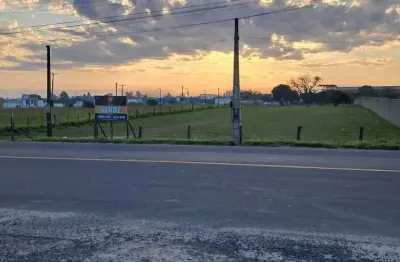 Terreno comercial à venda na Avenida Getúlio Vargas, Mato Alto, Araranguá