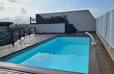 Apartamento - triplex, para venda em balneário arroio do silva/sc