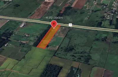 Terreno comercial à venda na Br 101, Operária, Araranguá