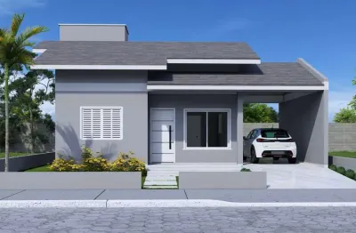 Casa com 3 quartos à venda na Avenida Getúlio Vargas, Coloninha, Araranguá