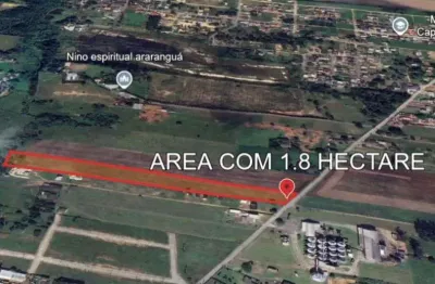 Terreno comercial à venda na Rua Tinho Réus - Lado íMpar, Operária, Araranguá