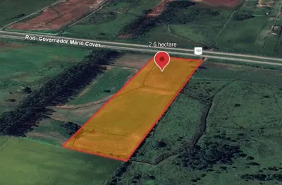 Terreno comercial à venda no Operária, Araranguá 