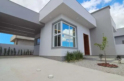 Casa com 2 quartos à venda na Avenida Getúlio Vargas, Caverazinho, Araranguá