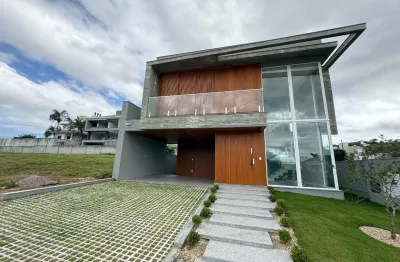 Maravilhosa casa em condomínio fechado - reserva da pedra -  - pedra branca - palhoça