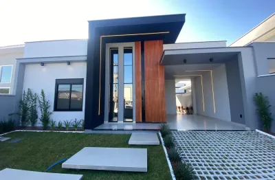 Casa com 3 quartos à venda na Avenida Michelângelo, S/N, Barra do Aririú, Palhoça