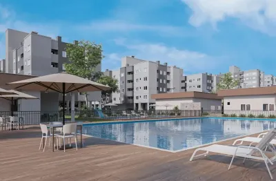 Apartamento com 2 quartos à venda na Rua João Bernadino da Rosa, 2173, Pedra Branca, Palhoça