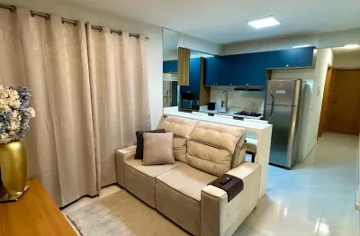 Apartamento a venda na Nova Palhoça, 2 dormitórios, 1 vaga, totalmente mobiliado