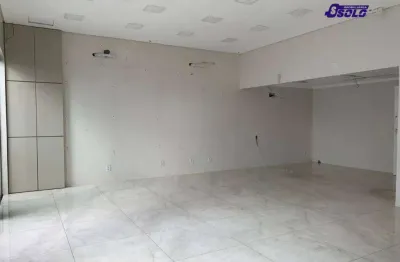 Sala comercial central, com amplo espaço, armários e mezanino - lagoa das lágrimas - guarapuava