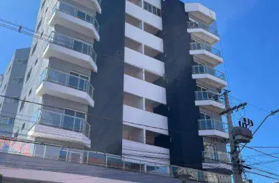 Apartamento no centro, dois quartos sendo uma suíte com sacada - centro - guarapuava