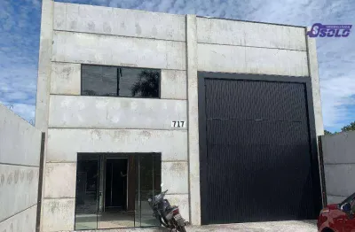 Excelente barracão comercial para alugar na santana - guarapuava - paraná