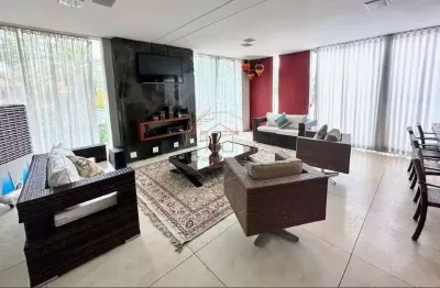 Casa em condomínio fechado com 6 quartos à venda na Avenida Conde Moutinho, Estância das Amendoeiras, Lagoa Santa