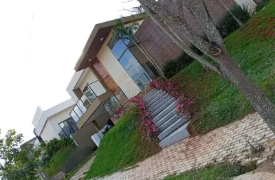 Casa em condomínio fechado com 3 quartos à venda na Avenida Abigail Pinto Coelho, 2003, Lagoa Mansões, Lagoa Santa