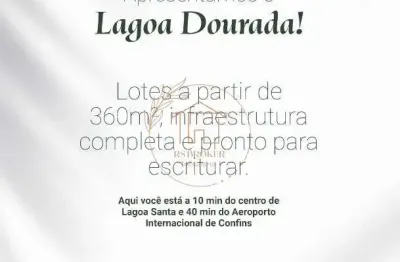 Terreno à venda na Rua Heli Gonçalves, Campinho de Baixo, Lagoa Santa