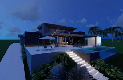 Casa em condomínio fechado com 4 quartos à venda na Avenida Conde Moutinho, Estância das Amendoeiras, Lagoa Santa