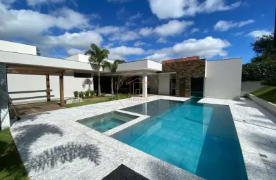 Mansao de luxo com 400m2 no condominio estancia das amendoeiras em lagoa santa