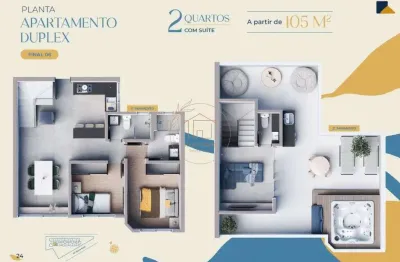 Province di martini ap 2 quartos com suite e varanda na pampulha