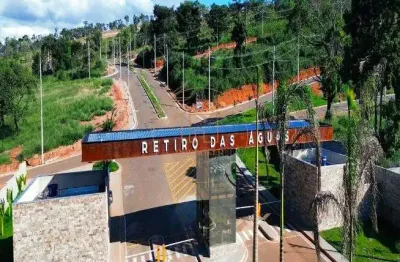 Condominio retiro das aguas, lotes na entrada da cidade de lagoa santa em ate 60x sem juros!