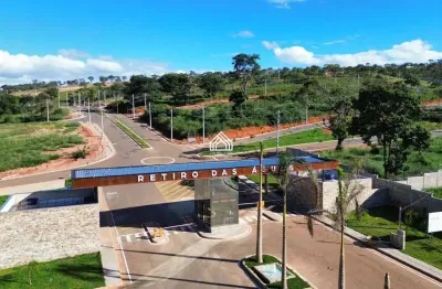 Condomínio retiro das águas, lotes na entrada da cidade de lagoa santa