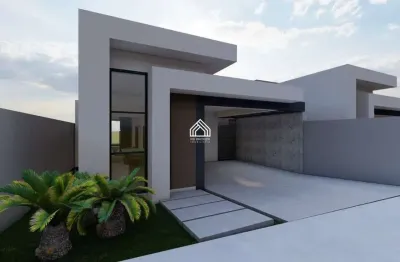 Casa com 3 quartos à venda na Rua Alan Welerson De Matos Utsch, 204, Bela Vista, Lagoa Santa