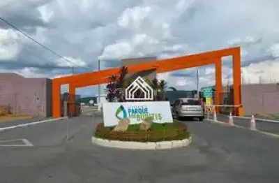 Lote plano com vista em condomínio fechado com preço de oportunidade