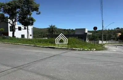 Excelente lote de esquina com 528m no condomínio lagoa santa park residence