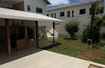Casa com 4 quartos à venda na Alameda Engenheiro Henrique Dumont, 260, Lundcéia, Lagoa Santa