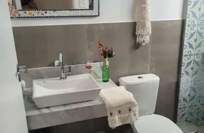 Apartamento com 1 quarto à venda na Vila Mirim, Praia Grande 