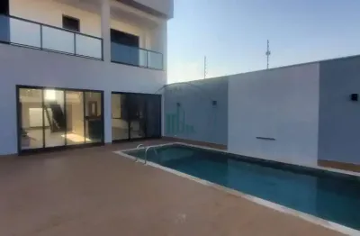 Casa com 3 quartos à venda no residencial portal da água branca, piracicaba , 18 m2 por r$ 1.050.000