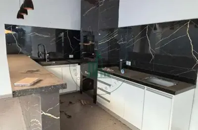 Sobrado c/ salão comercial | área gourmet e piscina aquecida