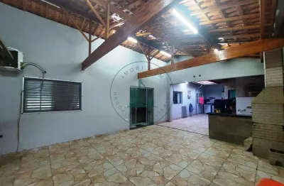 ✨ casa com 2 dormitórios, amplo quintal, 3 vagas, área gourmet e 120m² de conforto! ✨ bairro chapadão - piracicaba/sp