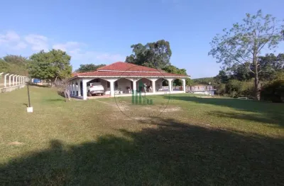 Chácara 5150m² Vertente das Águas |Mobiliada, lago e piscina