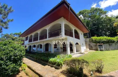Casa com 5 dormitórios à venda, 733 m² por r$ 3.900.000,00 - iucas - teresópolis/rj