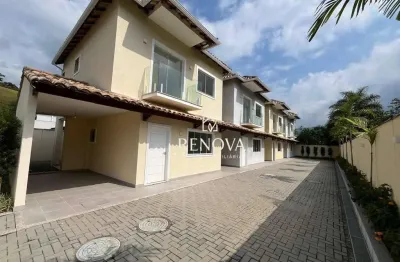Casa com 3 dormitórios à venda, 113 m² por r$ 399.000,00 - cotia - guapimirim/rj