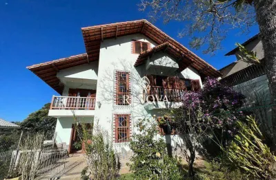 Casa com 3 quartos à venda, 345 m² por r$ 1.500.000 - golfe - teresópolis/rj