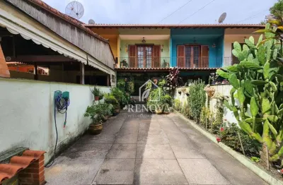 Casa com 3 quartos à venda, 90 m² por r$ 330.000 - albuquerque - teresópolis/rj