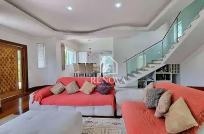 Casa com seis quartos à venda, 254 m² por r$ 2.100.000 - tijuca - teresópolis/rj