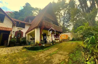 Casa com 3 dormitórios à venda, 137 m² por r$ 760.000,00 - cascata dos amores - teresópolis/rj