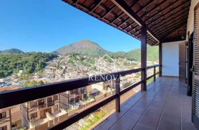 Casa com dois quartos à venda, 105 m² por r$ 540.000 - tijuca - teresópolis/rj